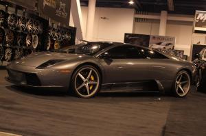 Lamborghini Murcielago LP640-4 on Savini Wheels 2010 года